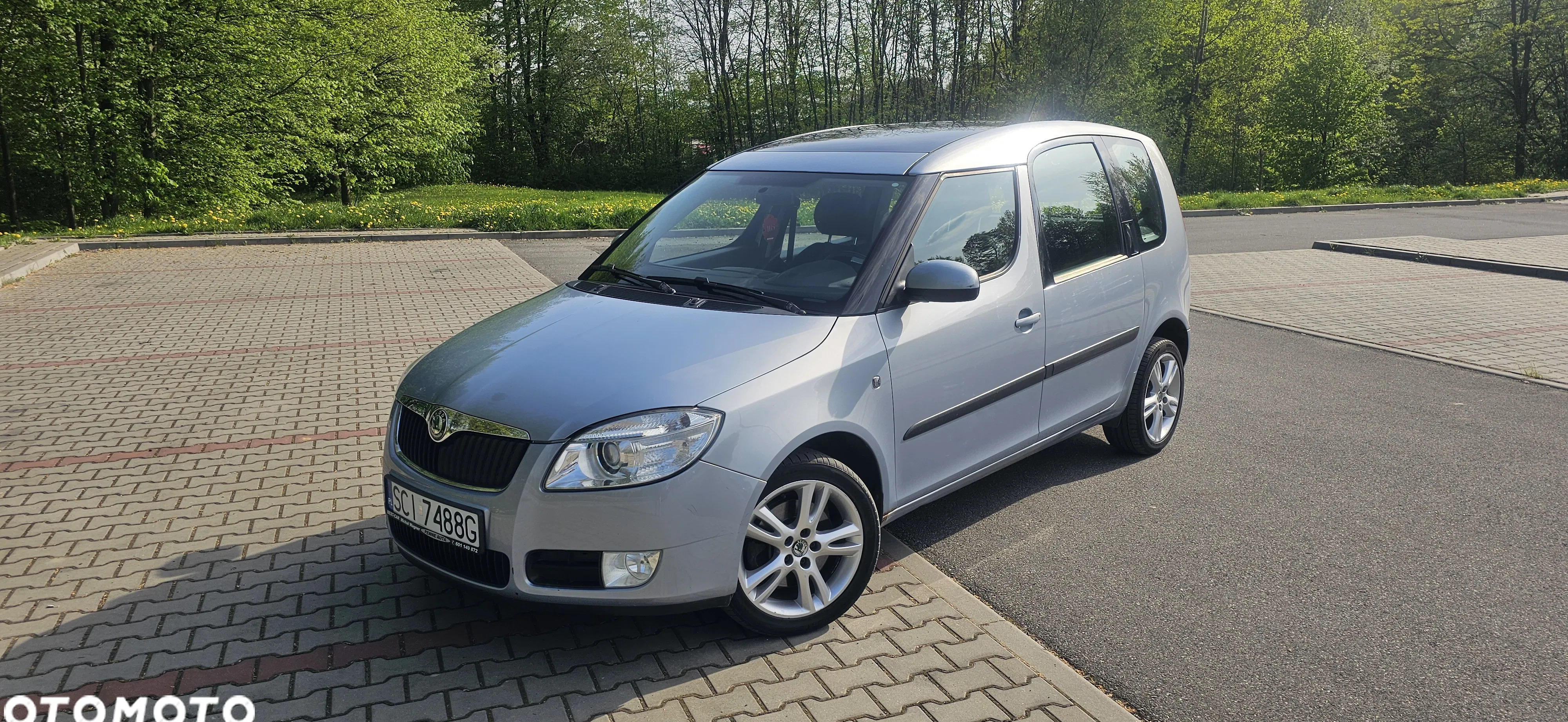 samochody osobowe Skoda Roomster cena 18000 przebieg: 261000, rok produkcji 2010 z Rakoniewice